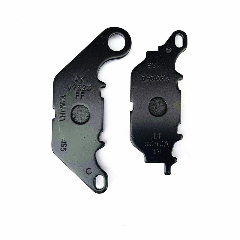 雅马哈飞致迅鹰天剑YBR丽鹰巧格i尚领悦动赛鹰原装前碟刹片刹车皮