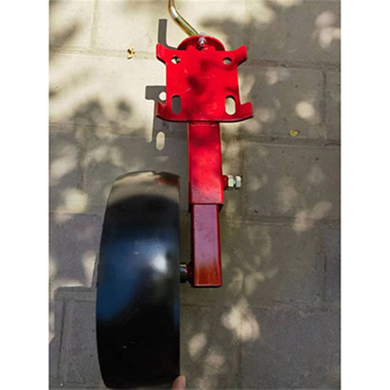 玉米播种机限深轮一对玉米播种机限位轮两边保持平衡轮子可调节