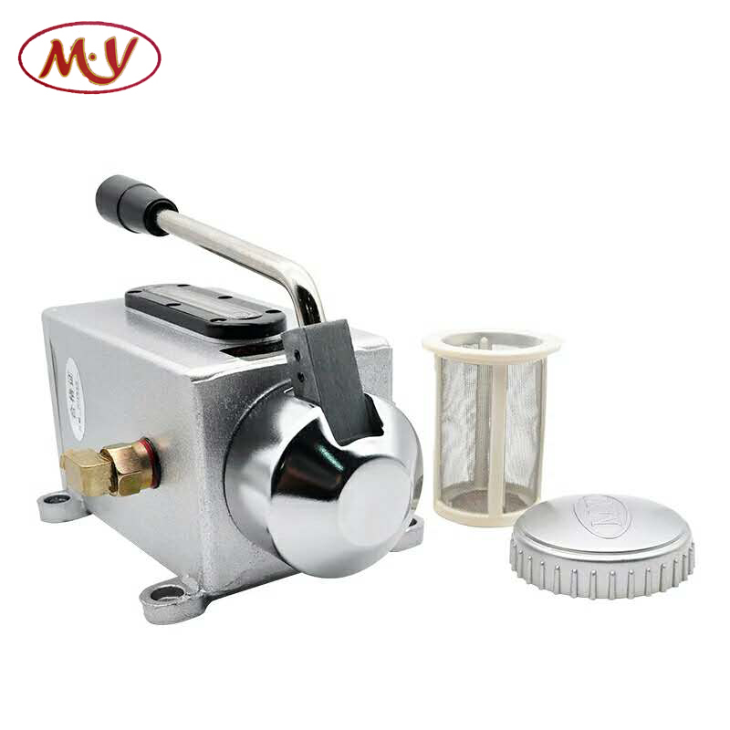 Y-8手摇油泵铣床y-6手压润滑泵磨床加油泵数控机床注油器加油壶