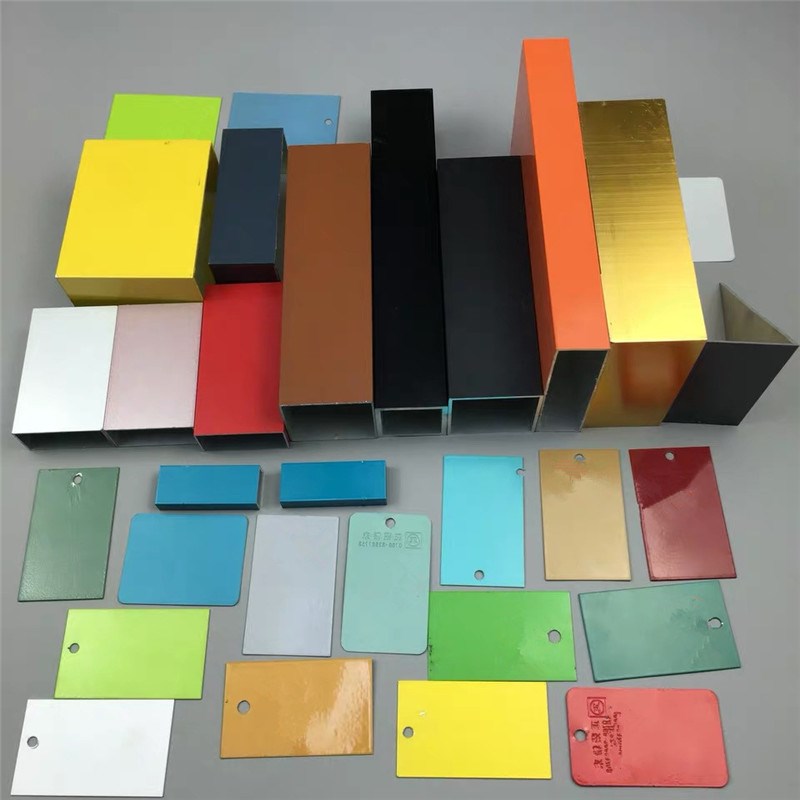铝合金扁管75x25 75x50 76x25木纹方管 喷涂 屏风 隔断 门头 吊顶