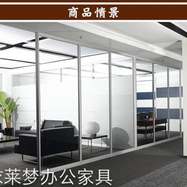 南京办公家具/办公隔墙/玻璃高隔断/隔墙/高隔间/隔断墙/屏风墙