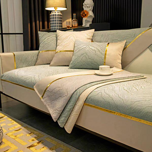 沙发垫子盖布新款2023四季通用防滑沙发套全包轻奢高级感沙发套罩