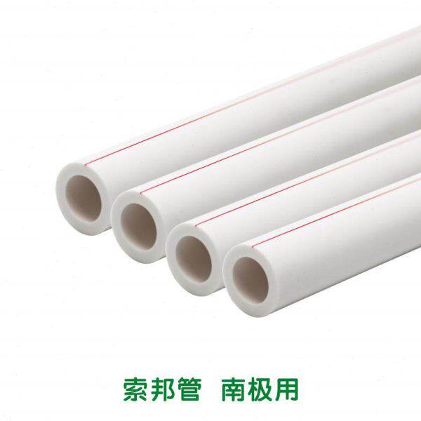 索邦管精品白色ppr管材塑料冷热自来水家装水管管材4分20 6分25
