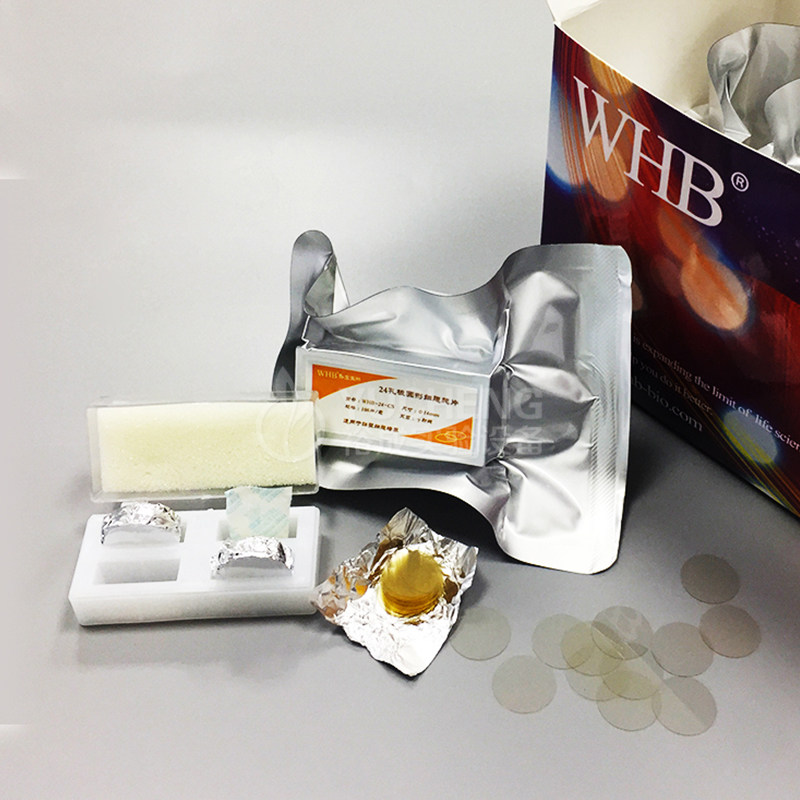 WHB TC处理6孔12孔24孔48孔96孔圆形方形细胞爬片贴壁细胞爬片 WH