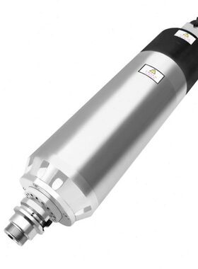 雕刻机主轴电机主轴BT40 11kw水冷直径150mm电机高速电主轴