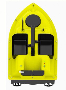 D18B 新升级三仓双电机GPS定位遥控智能打窝船