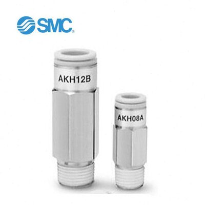SMC AKH10B-04S AKH 系列 两侧快换接头式向阀 直通接头型 AKH1