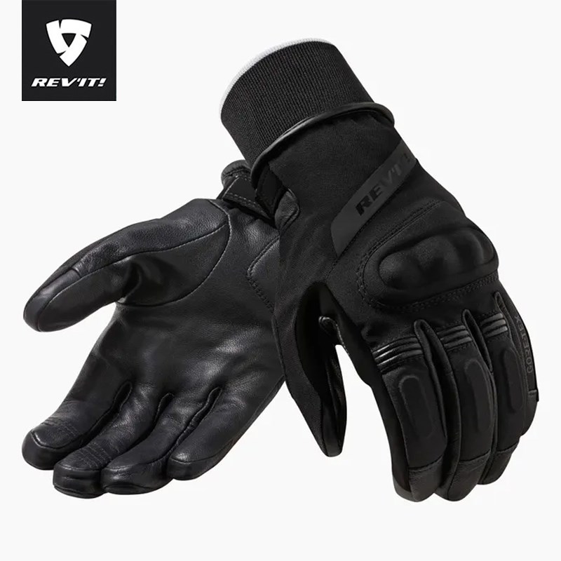 荷兰REVIT氪石2摩托车骑行手套冬季男女GTX防水透气保暖防摔机车