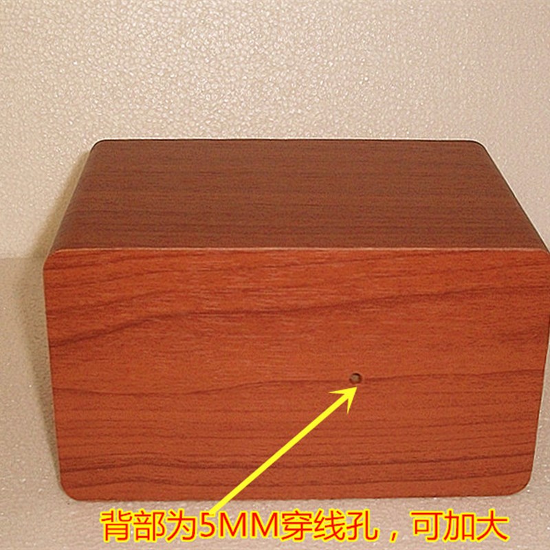 diy音响3寸 2.75喇叭空箱体音箱空箱木质2.5寸全频两分频空壳盒