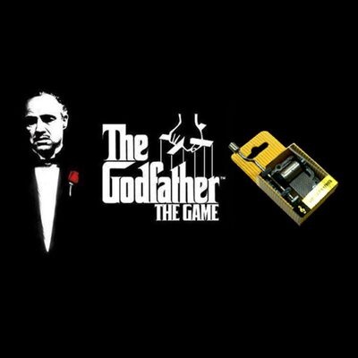 教父The Godfather手摇音乐盒 电影周边 复古怀旧金属礼品八音盒