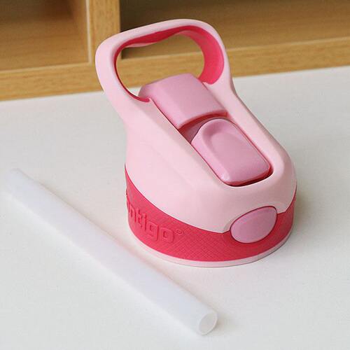 康迪克contigo儿童吸管杯防漏水杯盖子悠享保温杯身吸管原装配件