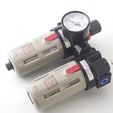 亚德客气源处理器BFC2000/3000/4000 BFR+BL油水分离过滤器二联件