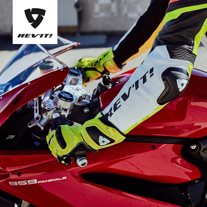 REVIT锐飞特摩托车赛道手套竞速赫雷兹3防摔长款四季耐磨斯