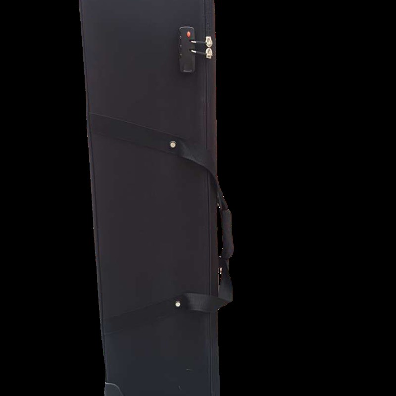 密码储物手拉箱木偶形箱包带锁实体娃娃收纳箱子收藏袋工具长条型