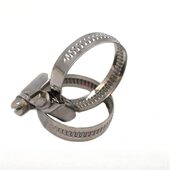 201不锈钢喉箍全钢卡箍抱箍固定管夹管箍快装 抱箍 管卡德式