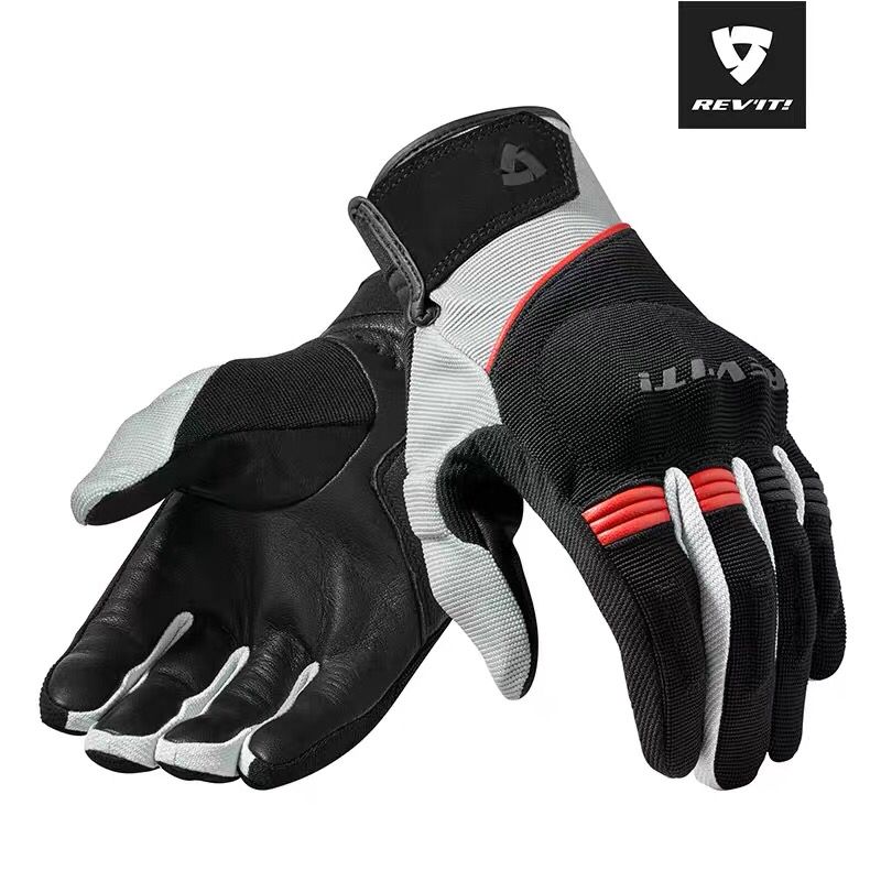 Revit Mosca莫斯卡摩托车骑行夏季超薄透气舒适纤维机车防摔手套