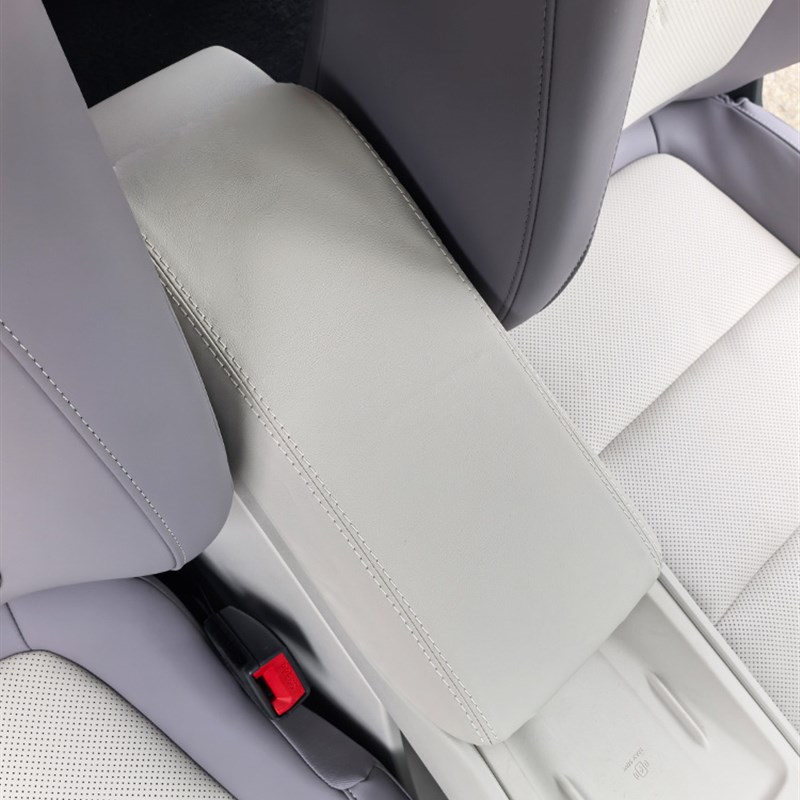 适用26款名爵MG4车扶手箱套中央保护垫子内饰改装配件用品