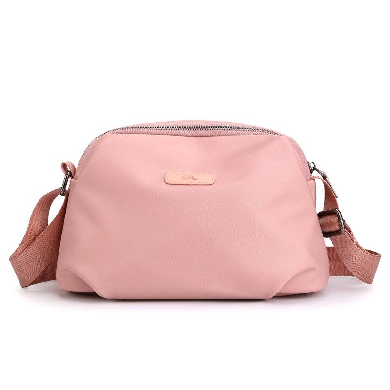 2020夏季新新款单肩包女包简约手提斜跨大容量小包防泼水尼龙包袋