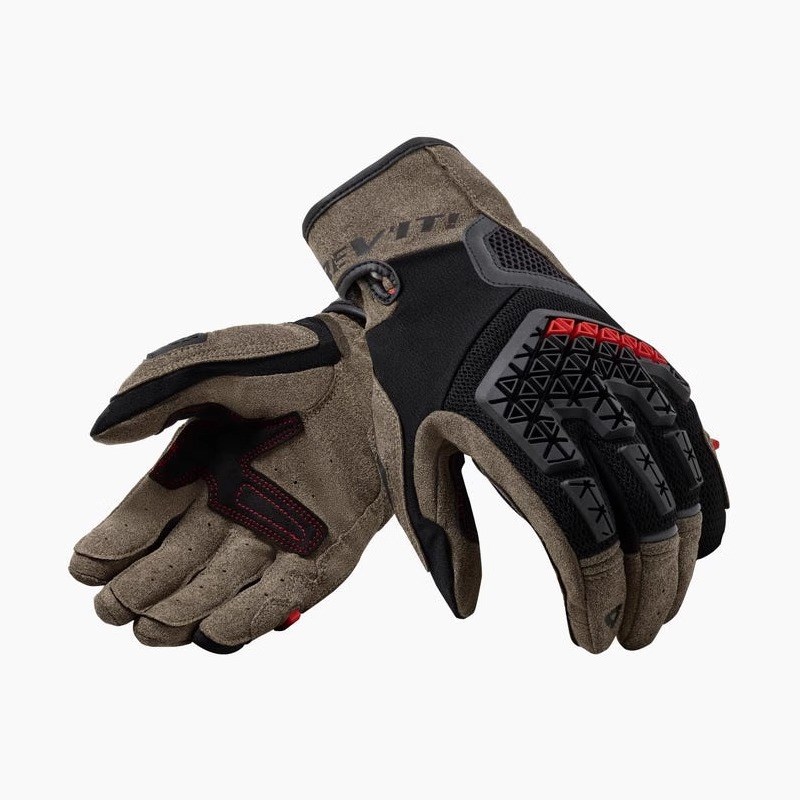 REVIT锐飞特摩托车骑行手套夏季网眼红树林男女机车透气防摔触屏