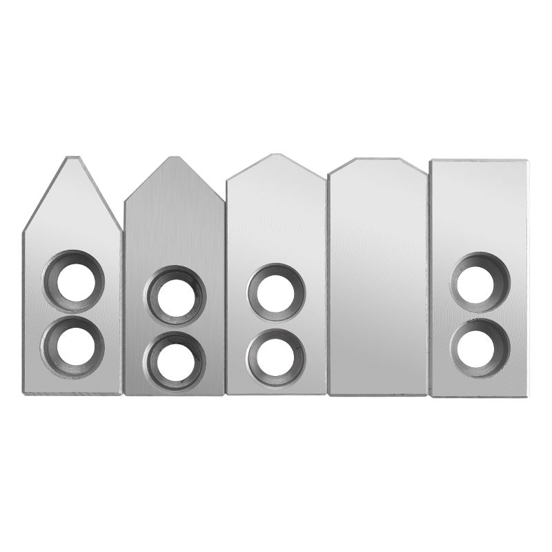 台湾液压油压软爪油压生爪油压卡爪卡盘三爪孔位后移6寸8寸10寸