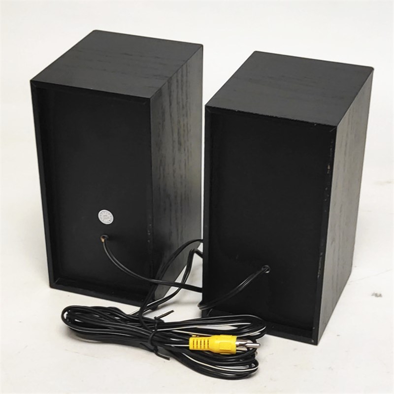 包邮漫步者适用2.1低音炮卫星箱副机 木质左右小音箱喇叭副箱音响