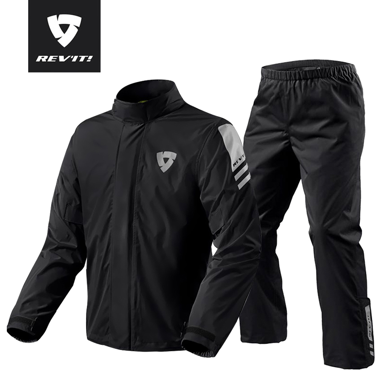 荷兰REVIT飓风3摩托车骑行雨服防暴雨套装机车摩旅分体雨衣雨裤