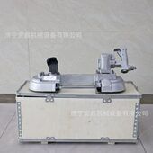矿用风动切割锯手持式 220型气动带锯无火花切割工字钢钢轨 FDJ