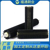 多种矿山机械清洗毛刷辊 工业清洗机除尘毛刷辊 土豆去皮砂面辊