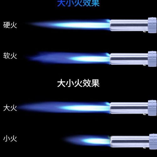 卡式气罐喷火枪焊枪烧猪毛火焰喷灯烘焙便携式喷枪头家用喷火器