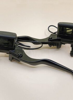 深ST9 LT3电动车刹车双T00 远代泵9T-0890A上三泵油管碟刹动联泵