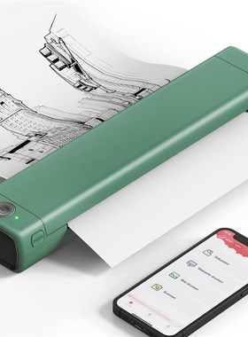 PhomaemoM08F/M832/S821速干热敏纸A4/Lett er热敏纹身打印纸