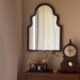 挂墙卧室中玄关古卫生间化妆镜法式 复古浴室镜墙面梳妆镜壁挂家用