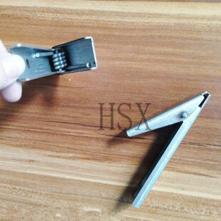 夹头烤箱喷线夹烤箱炉喷涂线路板机静电自动子布挂架油夹具涂夹式