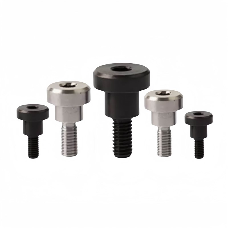 内六角FCBDBR/CBDBR8-5/6/8/10/12/15/20轴肩碳V钢支点用台阶螺丝