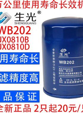 生8汽W0光柴20适配X10大0XJ J一8机油滤芯 D塔492红10BB8机滤货车