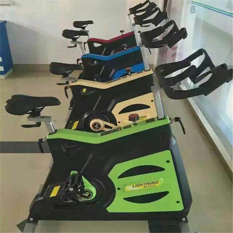 室内商用健身房私教工作室器材健身器材家用减肥健身动感单车