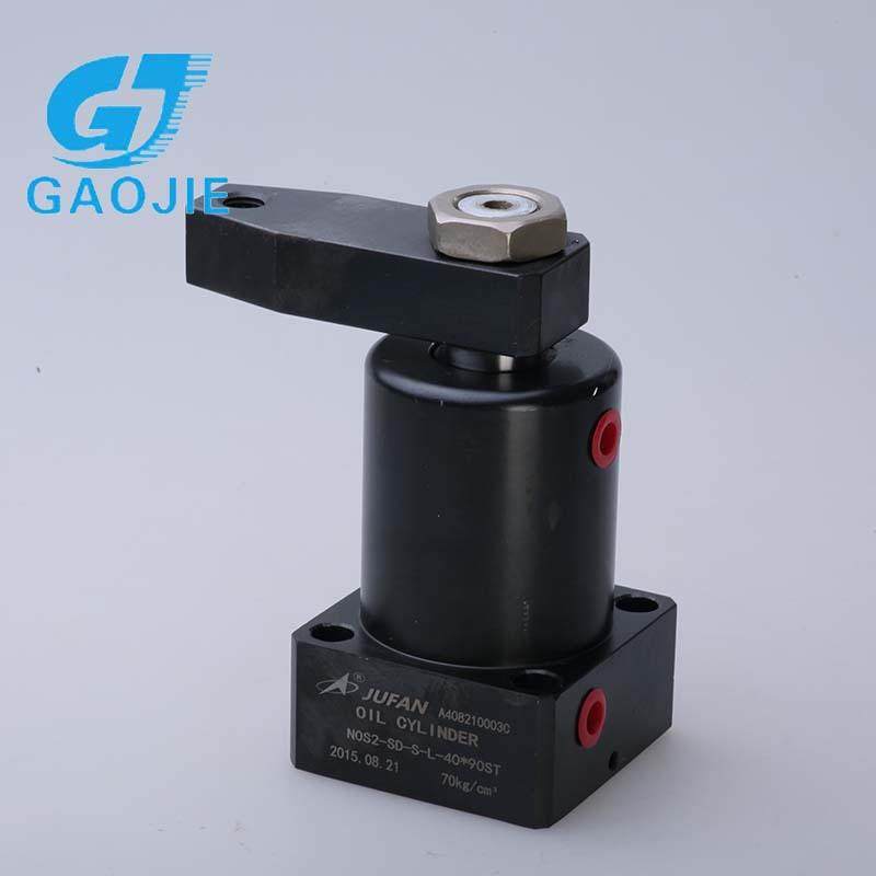 厂家供应君凡标准型转角缸NOS2系列回转夹紧转角下压气缸旋转90度