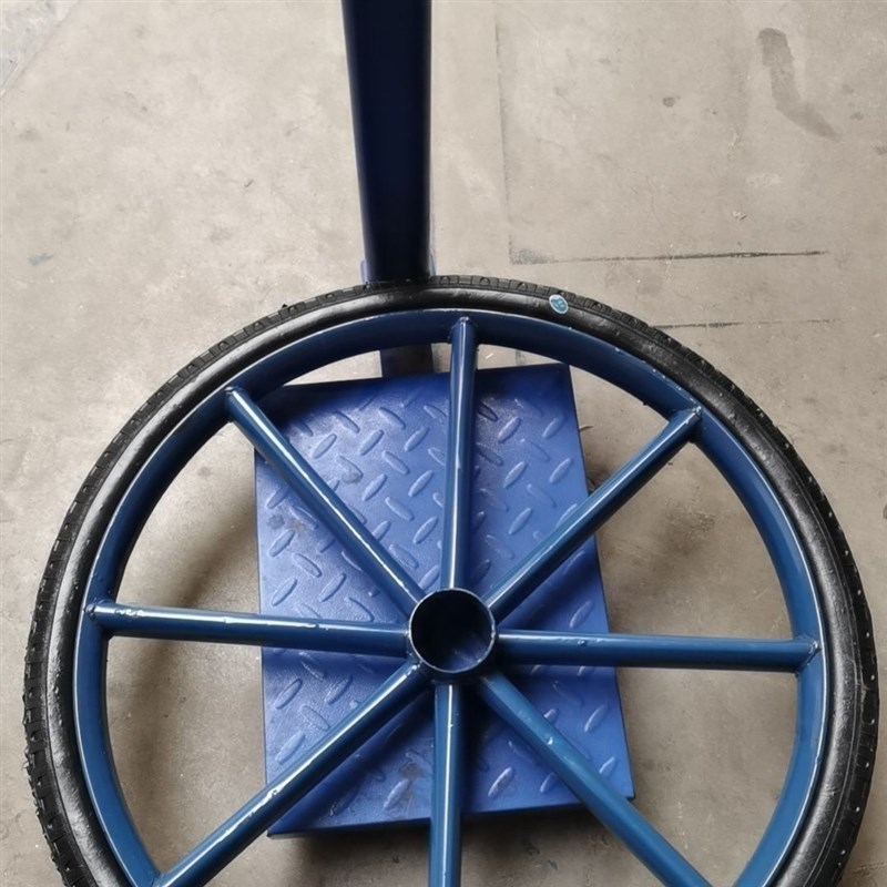 工地斗车实心轮胎子手推车斗车建筑工地加重工地斗车轮子实心轮胎