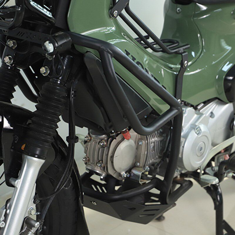 适配本田幼兽CC110护杠防摔保险杠发动机底护板手机支架中置货架