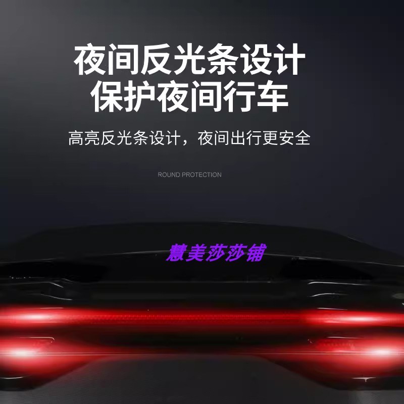 适用新大洲本田NS125RX摩托车后备箱125T踏板NS110改装大容量尾箱