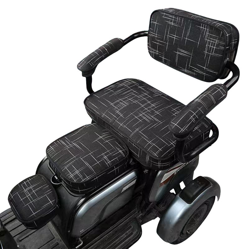 艾美达立马台铃三同阔佬头哈牛踏浪电动三轮车座套坐垫四季通用