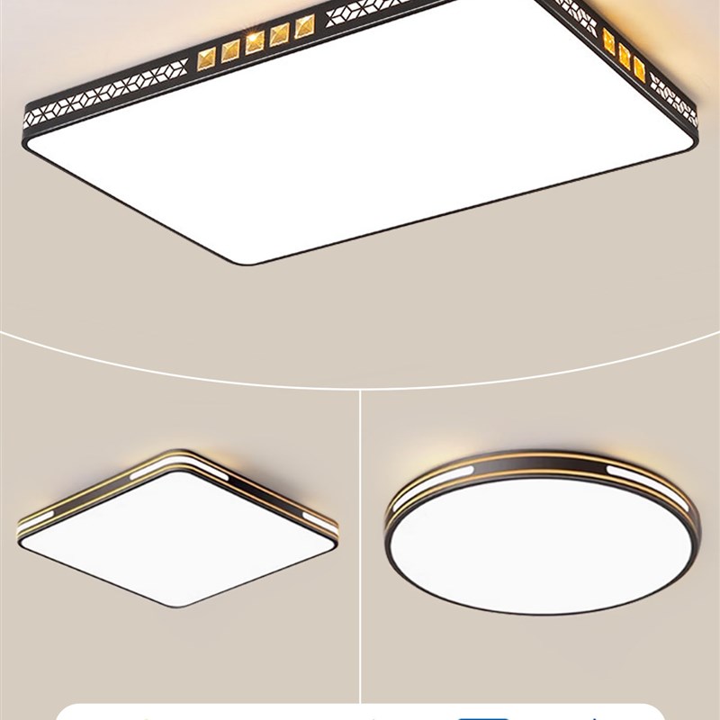 2025新款客厅大灯led吸顶灯饰家用主卧室吊灯具现代简约大气中山