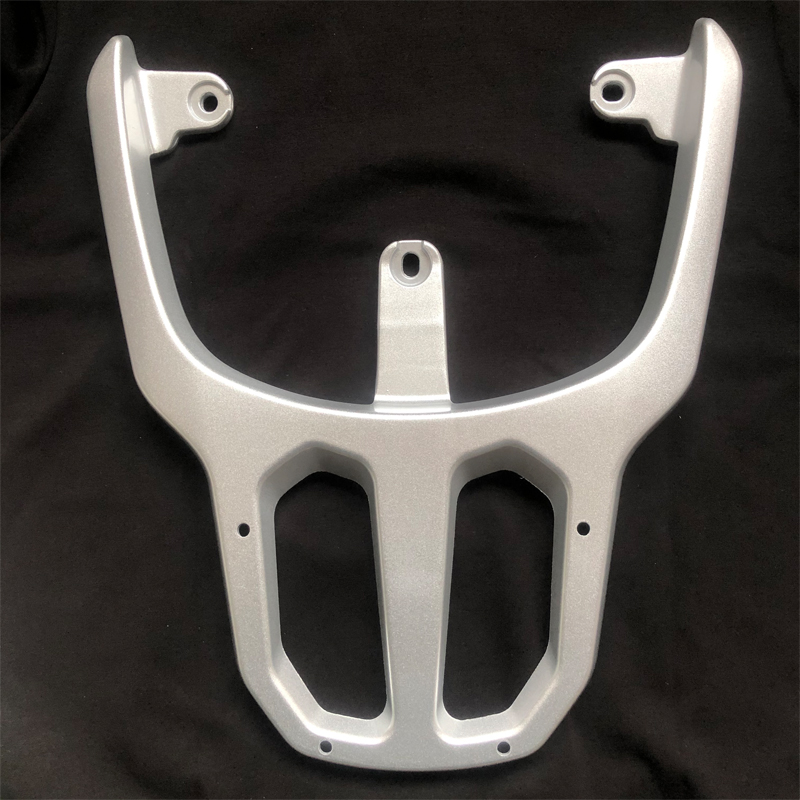 雅迪电动车DE3尾箱架DE3 2.0改装加长尾箱外卖后支架后货架后衣架