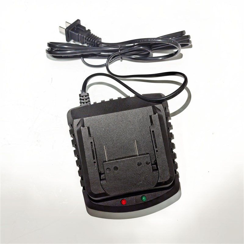 腾亚电动钢钉枪21v4000毫安电池配件腾亚锂电钢钉枪专用充电器