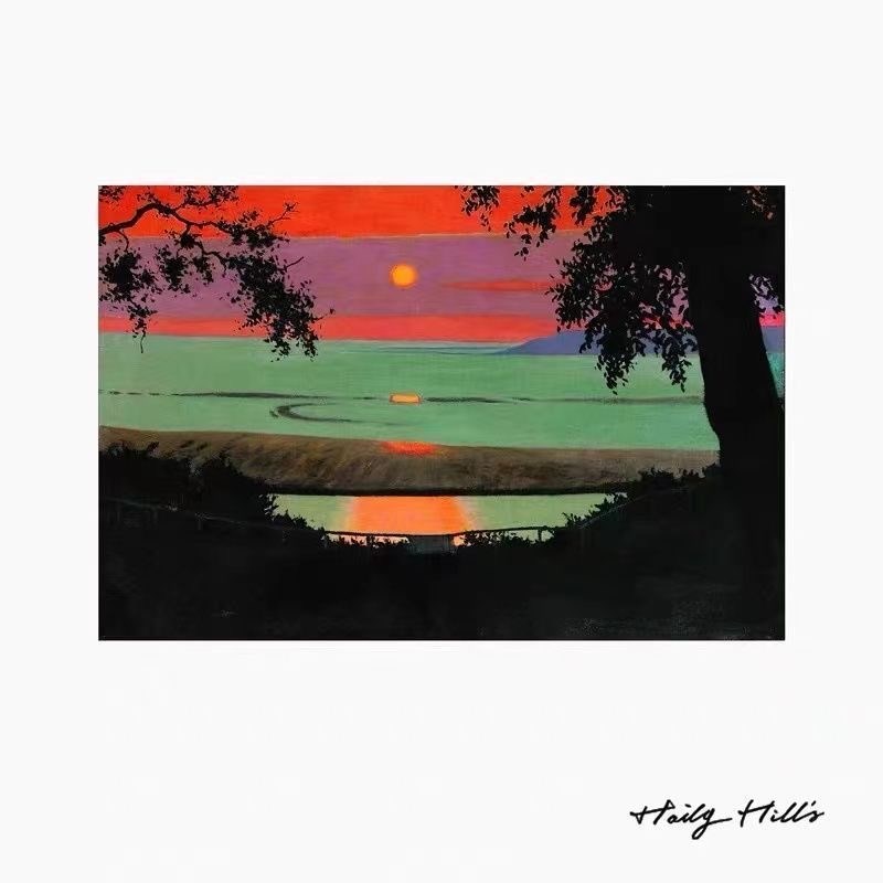 2025新款高级感小众电表箱遮丑装饰画多媒体网络箱遮挡WiFi弱电箱