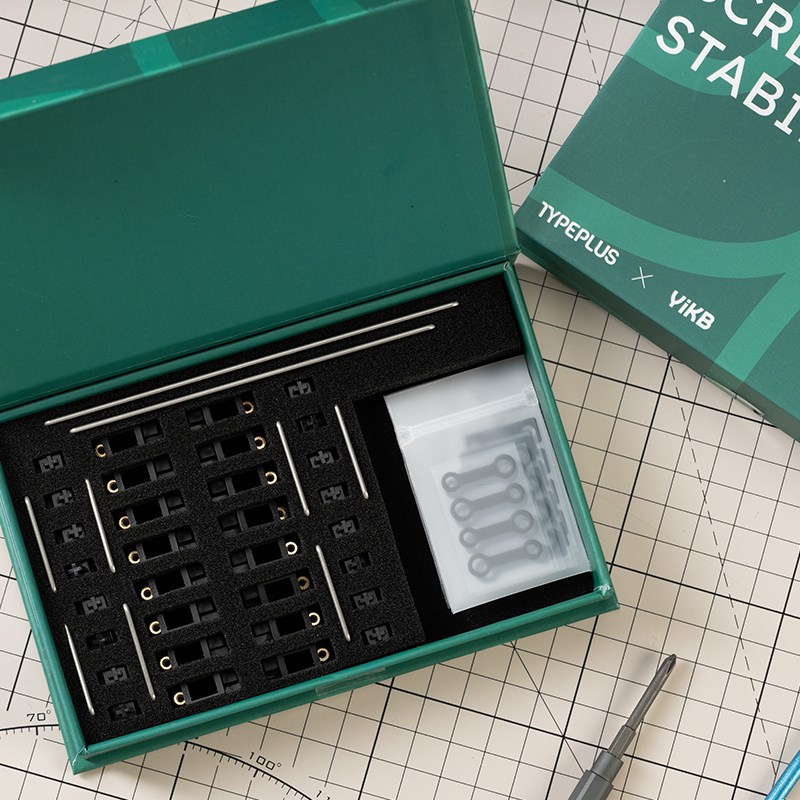 扯扯科技TYPEPLUS X YIKB PCB螺丝 扯卫卫星轴客制化机械键盘配件