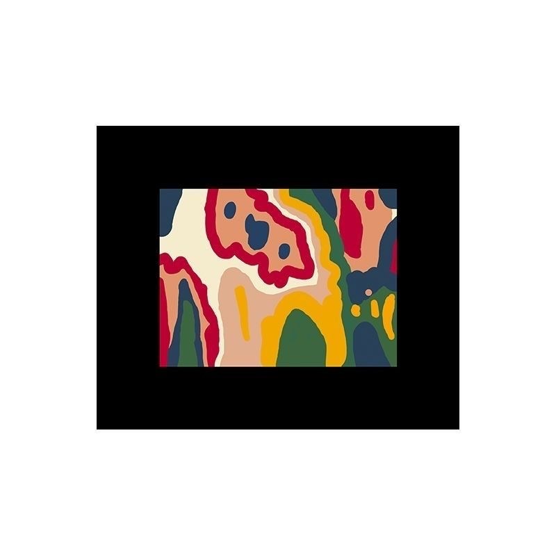 美拉德复古电表箱装饰画法式电表箱遮挡小众艺术画壁画装饰免打孔