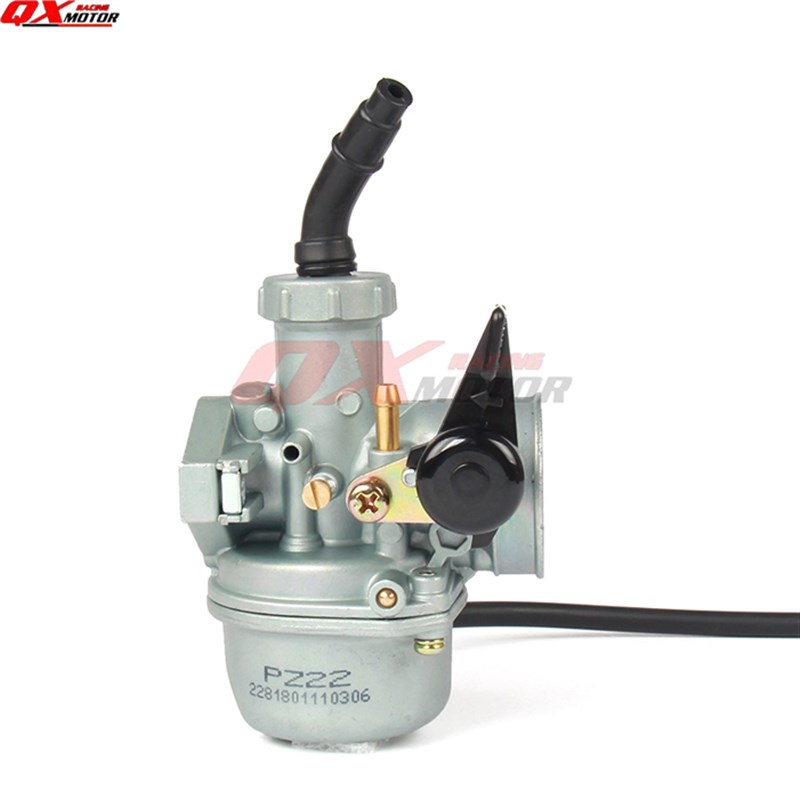125cc沙滩车越野车跑车摩托车小猴子车化油器改装京滨PZ22化油器