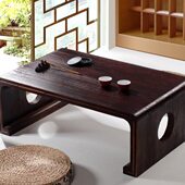 椅国学桌茶几围棋桌榻榻米炕桌阳台飘窗桌日式 实木矮桌书法桌课桌