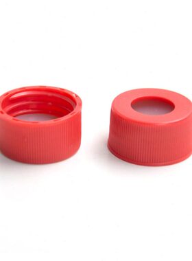 瓶垫开口存储盖进样瓶 垫瓶样品盖垫盖玻璃组装红色 组合 盖垫